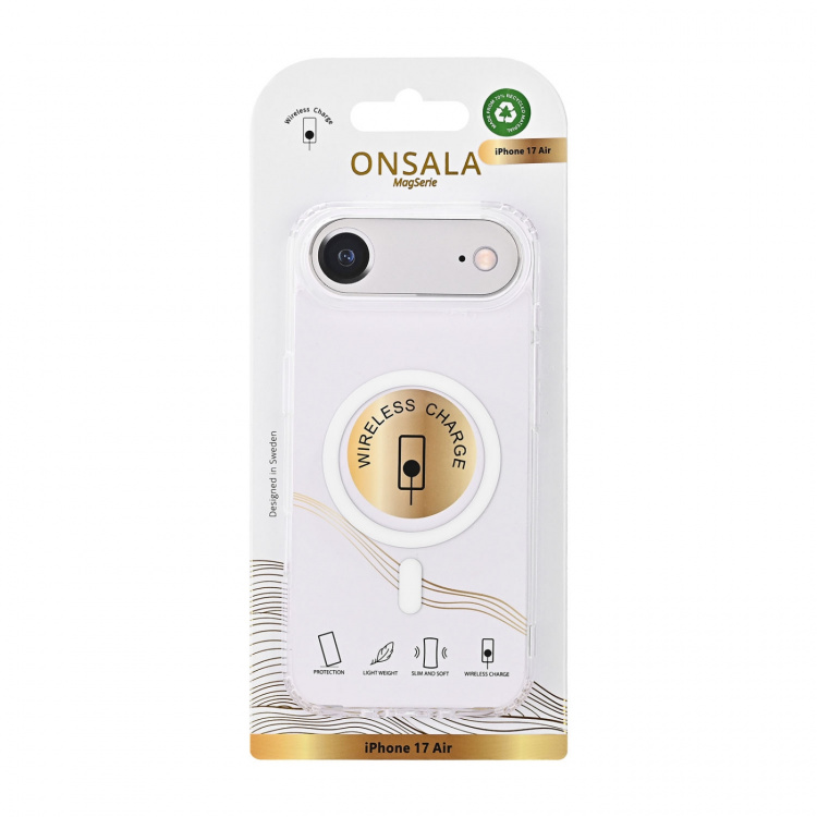 Onsala Phone Case MagSeries Transparent - iPhone Air