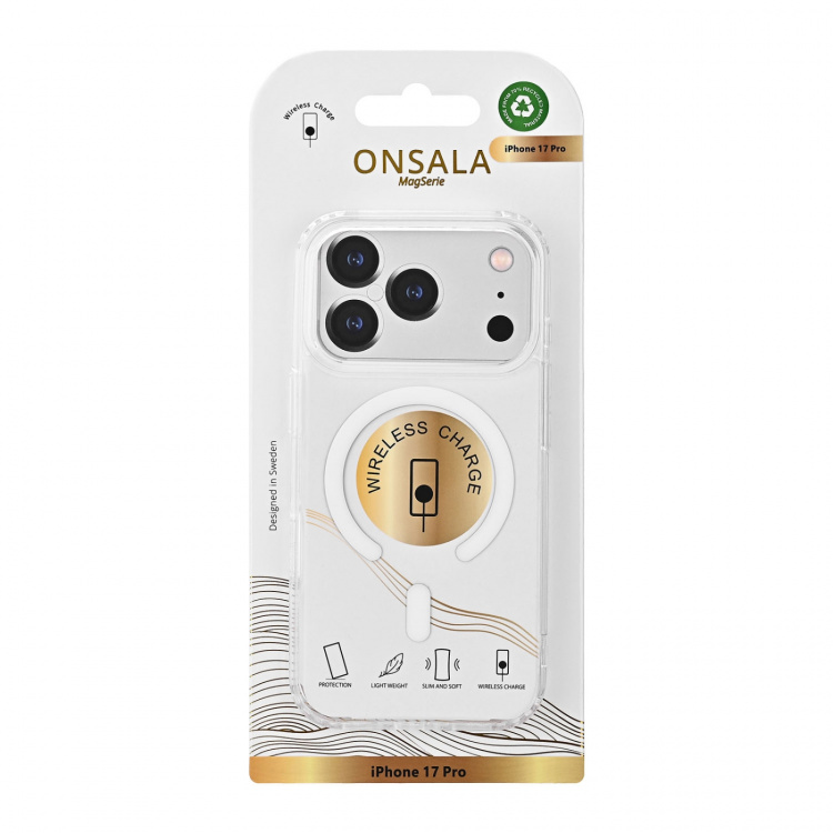 Onsala Phone Case MagSeries Transparent - iPhone 17 Pro