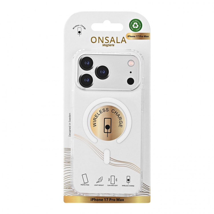 Onsala Phone Case MagSeries Transparent - iPhone 17 Pro Max