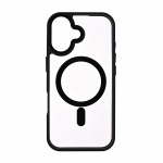 Onsala Phone Case Bumper MagSeries Black & Clear - iPhone 17