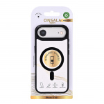 Onsala Phone Case Bumper MagSeries Black & Clear - iPhone Air