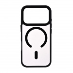 Onsala Phone Case Bumper MagSeries Black & Clear - iPhone 17 Pro