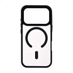 Onsala Phone Case Bumper MagSeries Black & Clear - iPhone 17 Pro