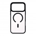 Onsala Phone Case Bumper MagSeries Black & Clear - iPhone 17 Pro Max