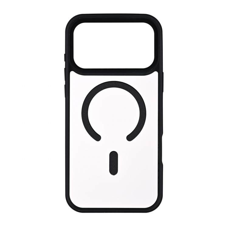 Onsala Phone Case Bumper MagSeries Black & Clear - iPhone 17 Pro Max