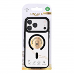 Onsala Phone Case Bumper MagSeries Black & Clear - iPhone 17 Pro Max