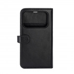 Buffalo Wallet Case 2-in-1 3 Card MagSeries Black - iPhone 17 Pro
