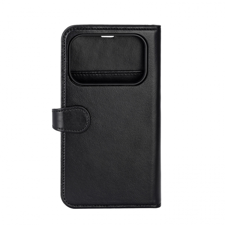 Buffalo Wallet Case 2-in-1 3 Card MagSeries Black - iPhone 17 Pro