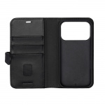 Buffalo Wallet Case 2-in-1 3 Card MagSeries Black - iPhone 17 Pro