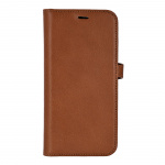 Buffalo Wallet Case 2-in-1 3 Card MagSeries Brown - iPhone 17