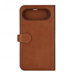 Buffalo Wallet Case 2-in-1 3 Card MagSeries Brown - iPhone Air
