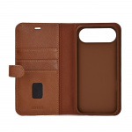 Buffalo Wallet Case 2-in-1 3 Card MagSeries Brown - iPhone Air