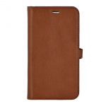 Buffalo Wallet Case 2-in-1 3 Card MagSeries Brown - iPhone 17 Pro
