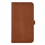 Buffalo Wallet Case 2-in-1 3 Card MagSeries Brown - iPhone 17 Pro Max