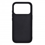 Buffalo Phone Case Leather Magseries Black - iPhone 17 Pro