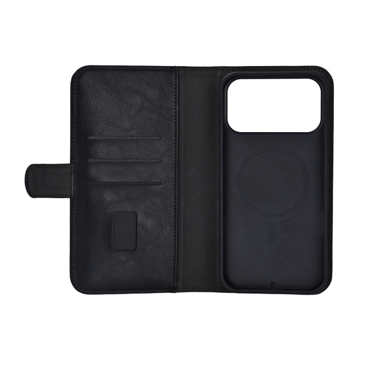 Gear Wallet Case 2-in-1 MagSerie Black - iPhone 17 Pro Max