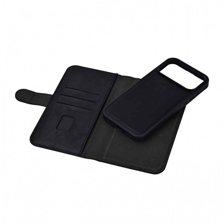 Gear Wallet Case 2-in-1 MagSerie Black - iPhone 17 Pro Max