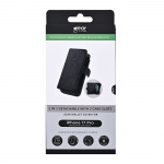 Gear Wallet Case 2-in-1 MagSerie Black - iPhone 17 Pro