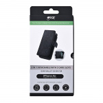 Gear Wallet Case 2-in-1 MagSerie Black - iPhone Air