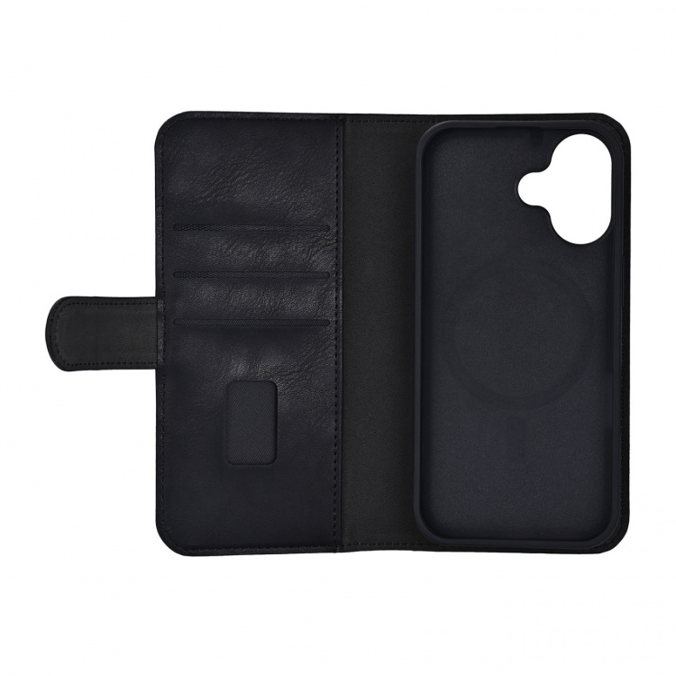 Gear Wallet Case 2-in-1 MagSerie Black - iPhone 17