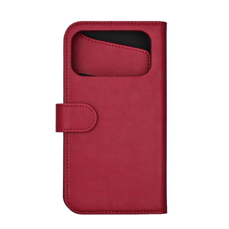 Gear Wallet Case 3 Card Slots Magseries Deep Red - iPhone 17 Pro Max