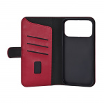 Gear Wallet Case 3 Card Slots Magseries Deep Red - iPhone 17 Pro Max