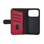 Gear Wallet Case 3 Card Slots Magseries Deep Red - iPhone 17 Pro