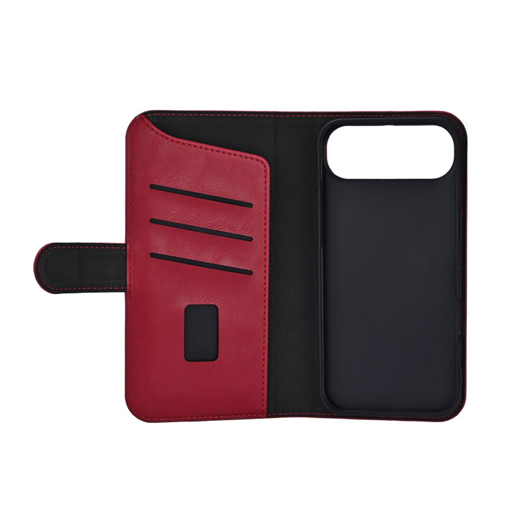 Gear Wallet Case 3 Card Slots Magseries Deep Red - iPhone Air
