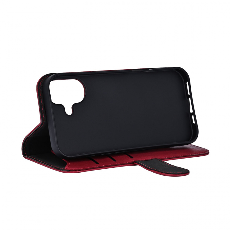 Gear Wallet Case 3 Card Slots Magseries Deep Red - iPhone 17