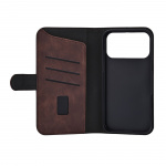Gear Wallet Case 3 Card Slots Magseries Brown - iPhone 17 Pro Max