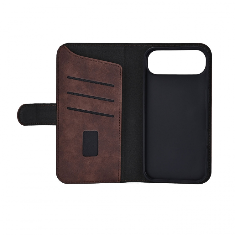 Gear Wallet Case 3 Card Slots Magseries Brown - iPhone Air