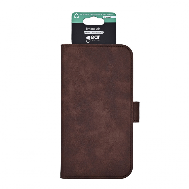 Gear Wallet Case 3 Card Slots Magseries Brown - iPhone Air