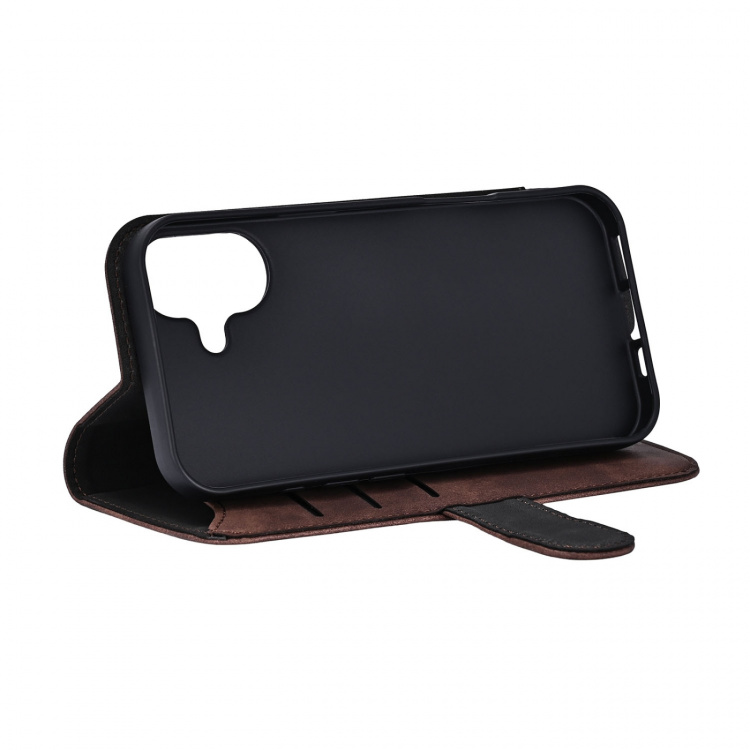 Gear Wallet Case 3 Card Slots Magseries Brown - iPhone 17