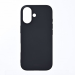 Onsala Phone Case with Silicone Feel Black - iPhone 17