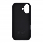 Onsala Phone Case with Silicone Feel Black - iPhone 17