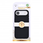 Onsala Phone Case with Silicone Feel Black - iPhone Air
