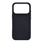 Onsala Phone Case with Silicone Feel Black - iPhone 17 Pro