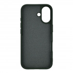 Onsala Phone Case with Silicone Feel Olive Green - iPhone 17