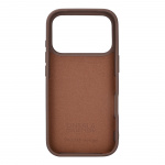Onsala Phone Case with Silicone Feel Chocolate - iPhone 17 Pro