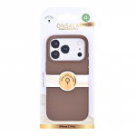 Onsala Phone Case with Silicone Feel Chocolate - iPhone 17 Pro