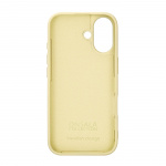 Onsala Phone Case with Silicone Feel Lemon - iPhone 17
