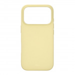Onsala Phone Case with Silicone Feel Lemon - iPhone 17 Pro