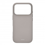 Onsala Phone Case with Silicone Feel Concrete - iPhone 17 Pro