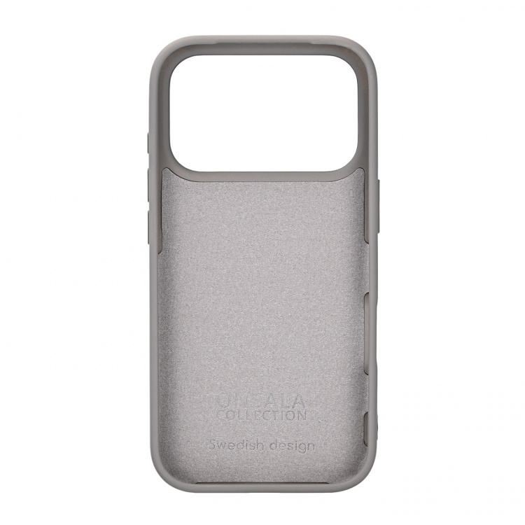 Onsala Phone Case with Silicone Feel Concrete - iPhone 17 Pro