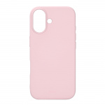 Onsala Phone Case with Silicone Feel Chalk Pink - iPhone 16