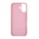 Onsala Phone Case with Silicone Feel Chalk Pink - iPhone 16