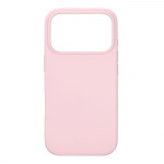 Onsala Phone Case with Silicone Feel Chalk Pink - iPhone 17 Pro