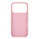 Onsala Phone Case with Silicone Feel Chalk Pink - iPhone 17 Pro