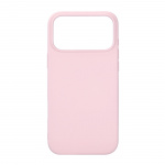 Onsala Phone Case with Silicone Feel Chalk Pink - iPhone 17 Pro Max