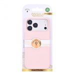 Onsala Phone Case with Silicone Feel Chalk Pink - iPhone 17 Pro Max